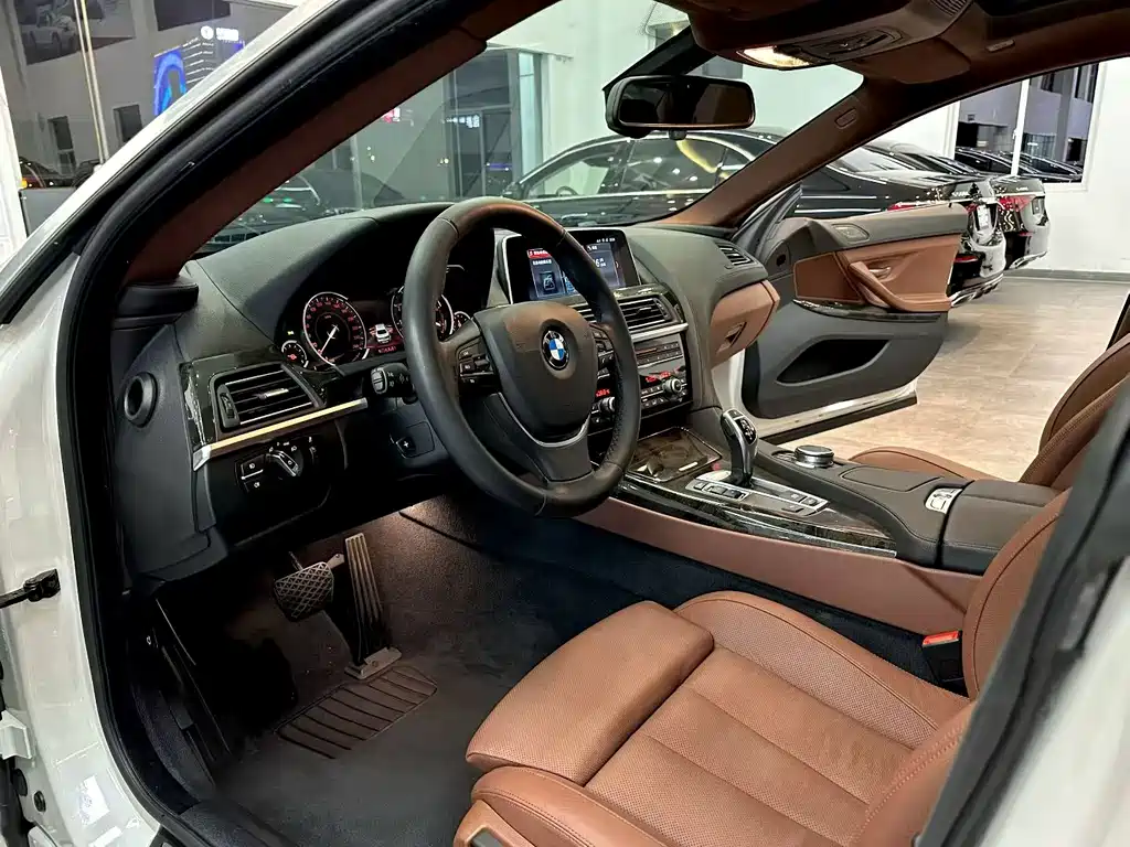 BMW 6 Series 6 2016 640i Gran Coupe