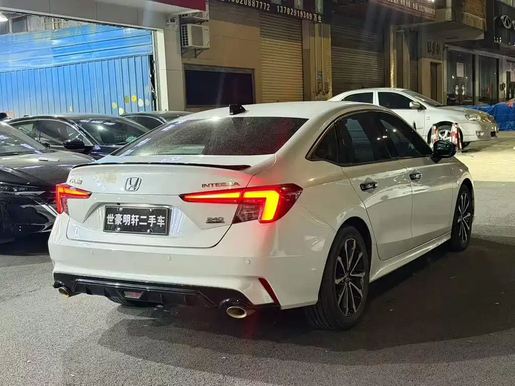 Honda Integra — миниатюра 6
