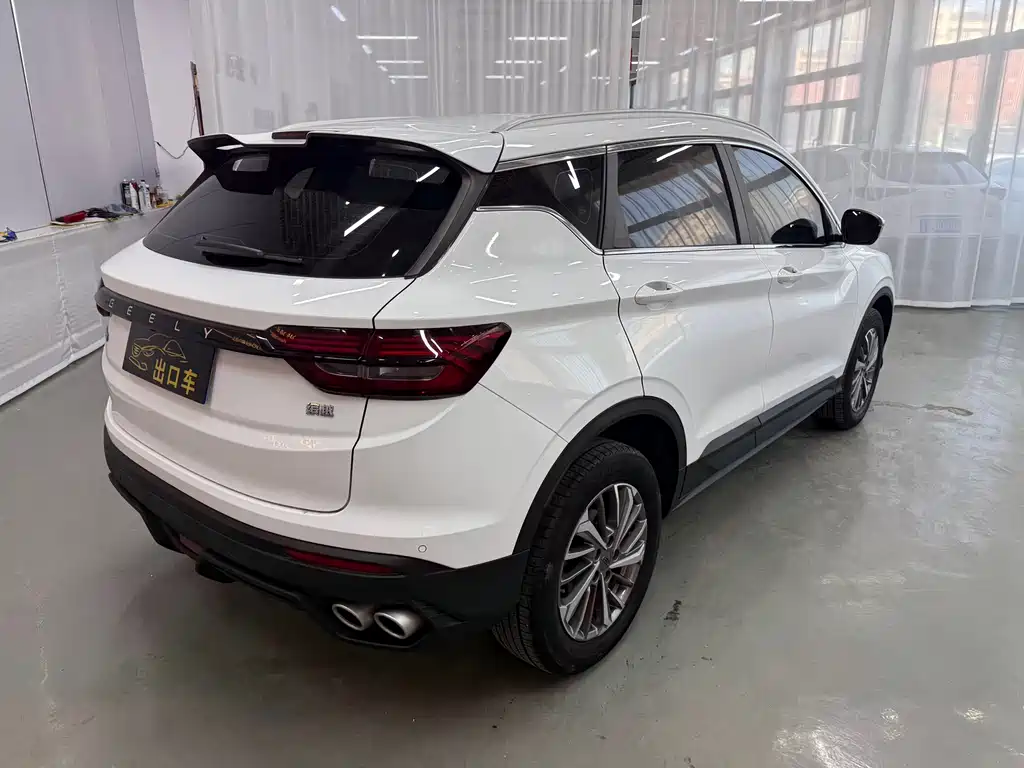 GEELY AUTOMOBILE BINYUE