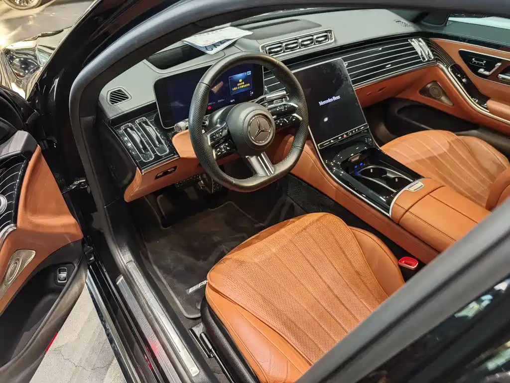 MERCEDES-BENZ S CLASS