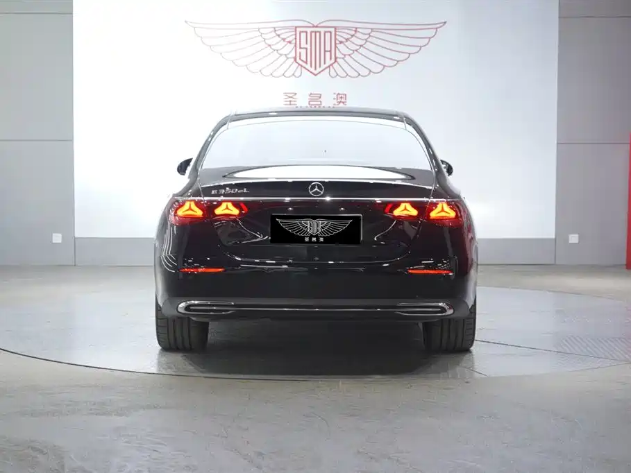 MERCEDES-BENZ E CLASS NEW ENERGY