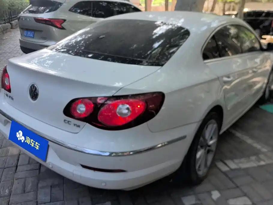 Volkswagen CC — миниатюра 3