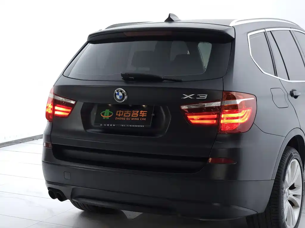 BMW X3 (Import) — миниатюра 24