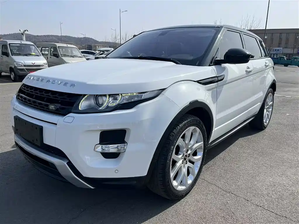 Land Rover Evoque (Import) 2014