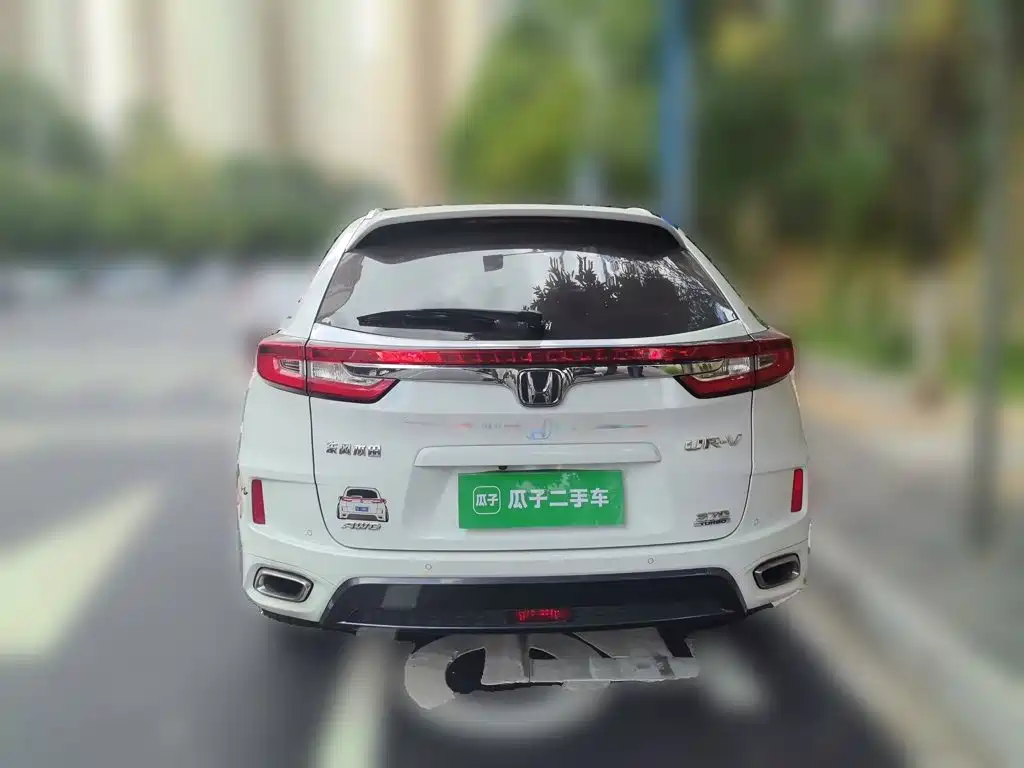 Honda UR-V — миниатюра 5