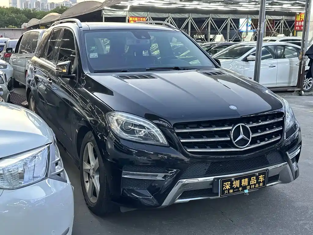 Mercedes-Benz M-Class — миниатюра 3