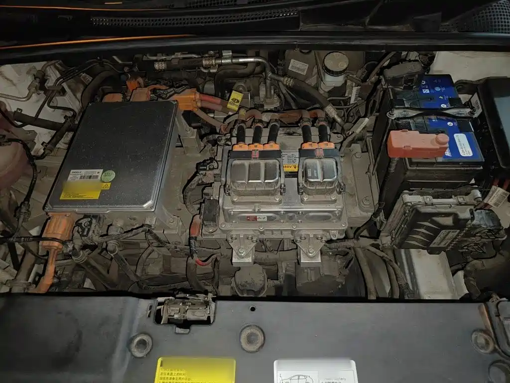 Geely GSe — миниатюра 22