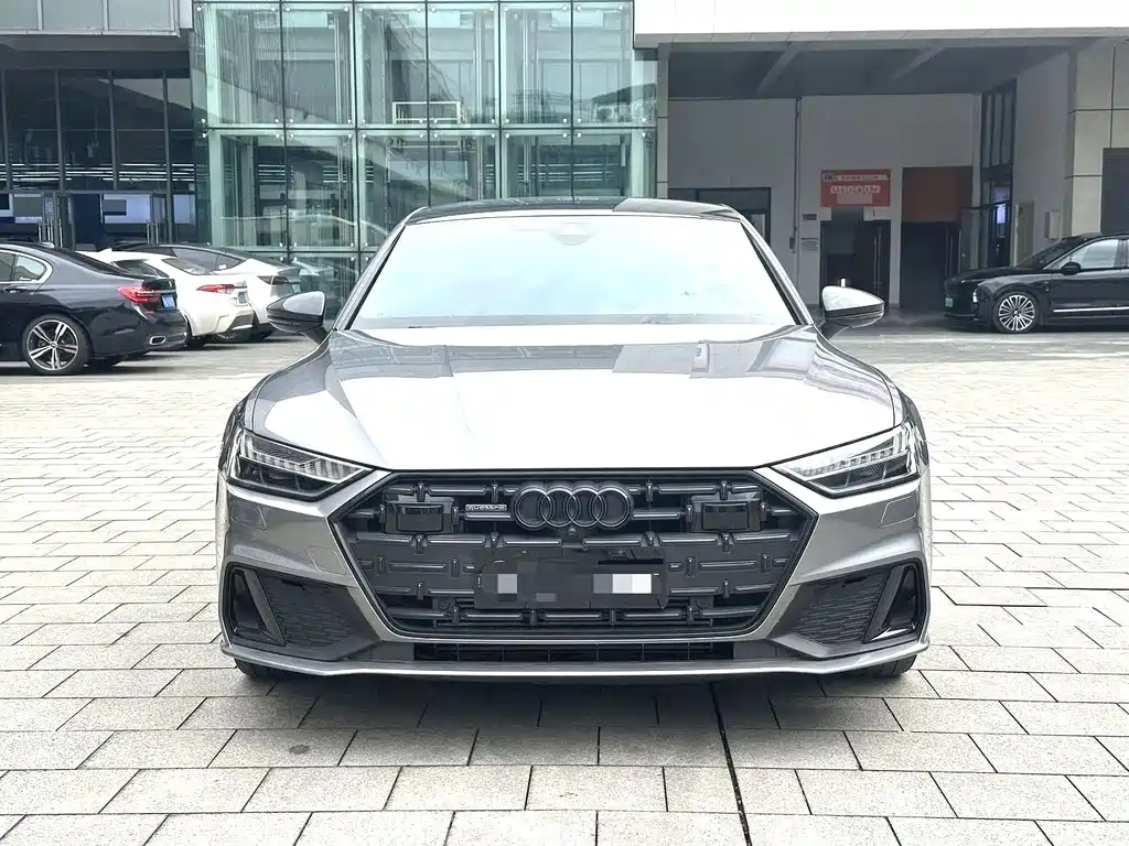 Audi A7L 2022 — фото 2