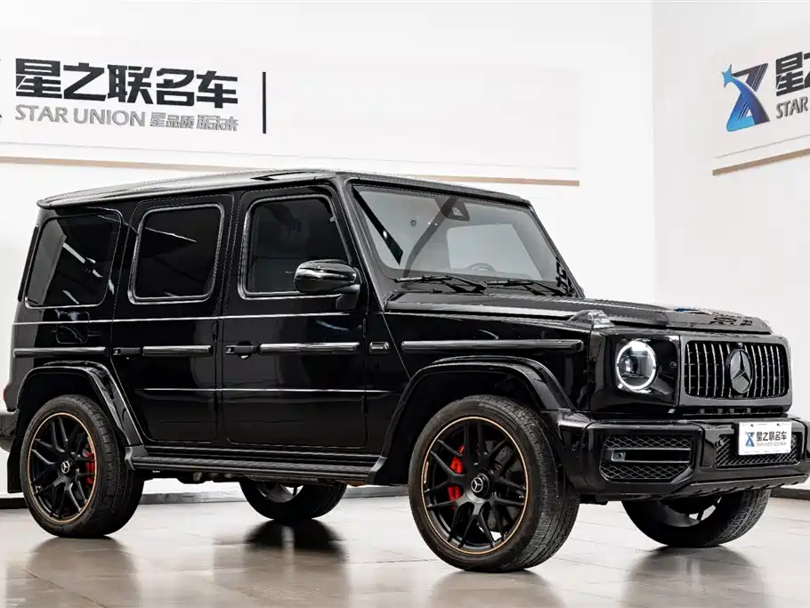 MERCEDES-BENZ G CLASS AMG