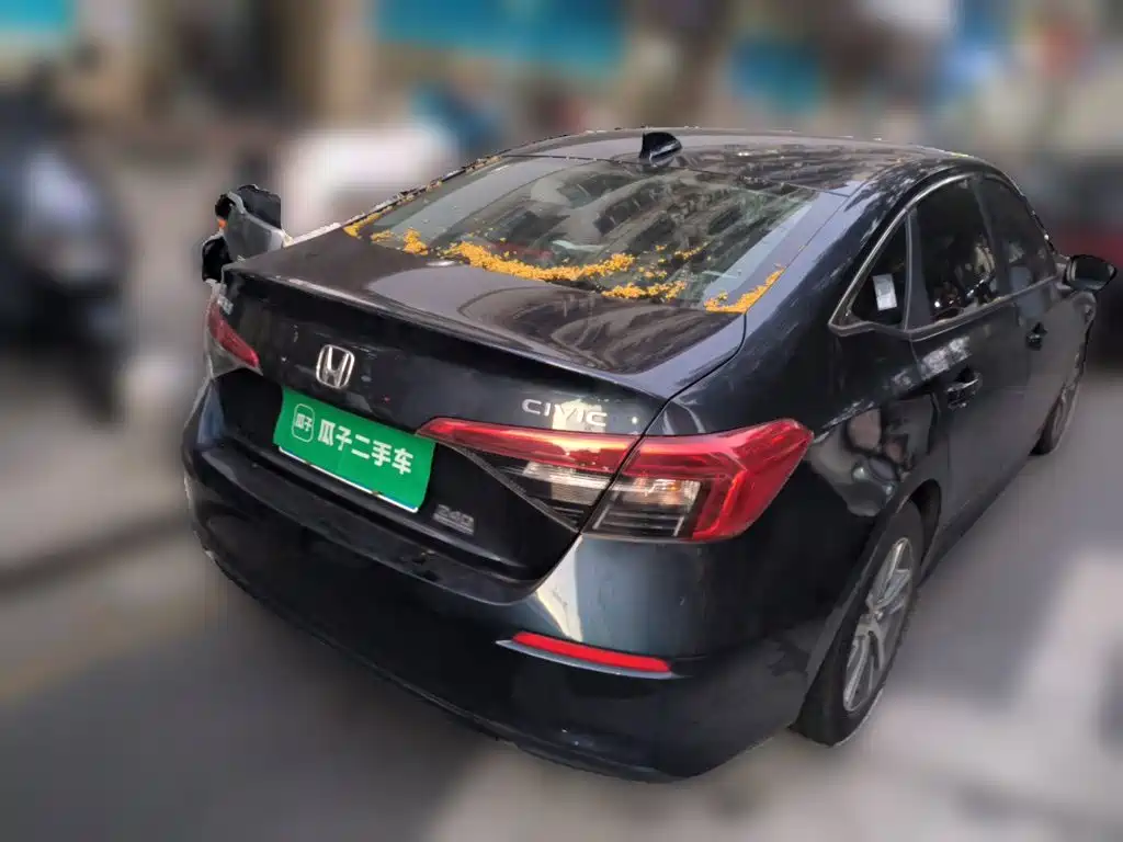 Honda Civic — миниатюра 5