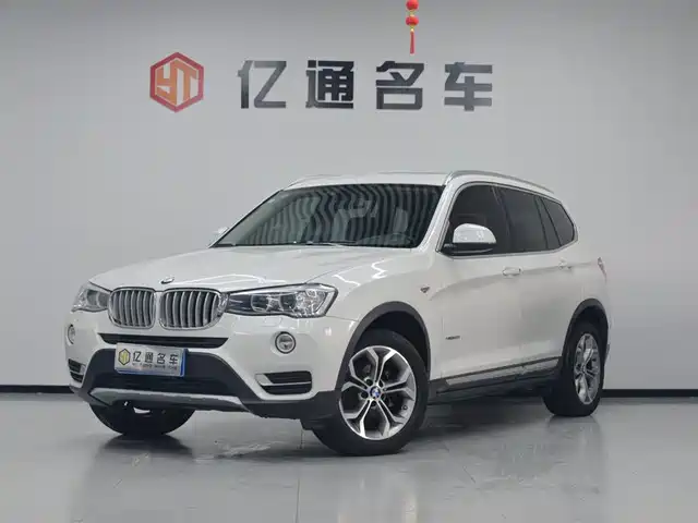 BMW X3 2016