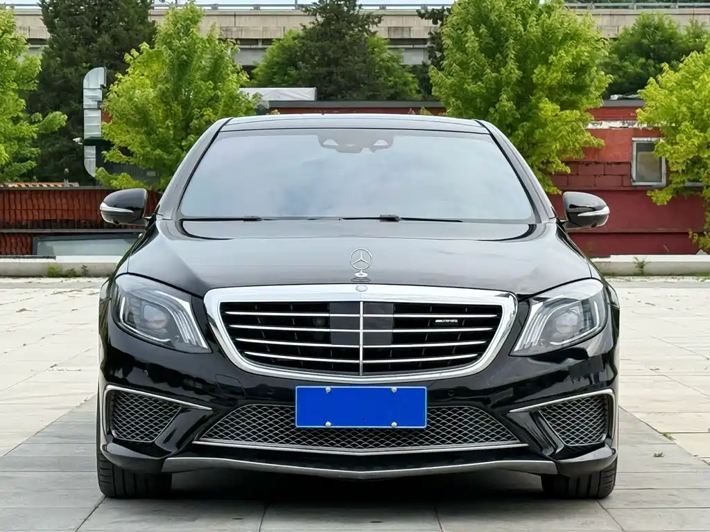 Mercedes-Benz S-Class A MG S AMG 2014 AMG S 63 L 4MATIC