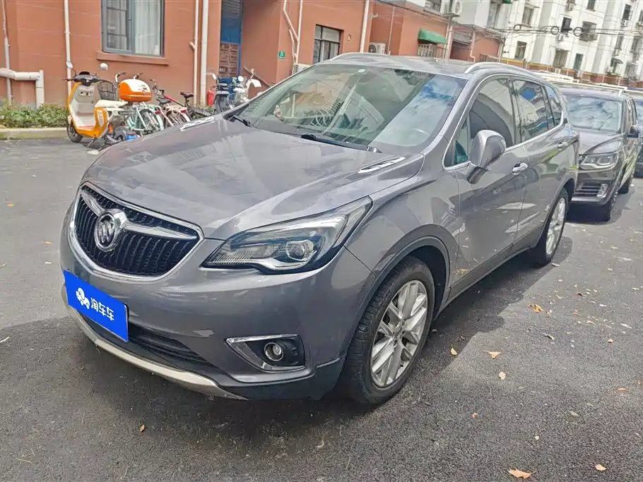 Buick Envision 2018 28T 4WD Elite Type