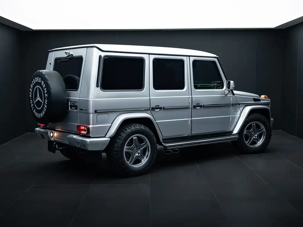 Mercedes-Benz G-Class A MG G AMG 2009 AMG G 55