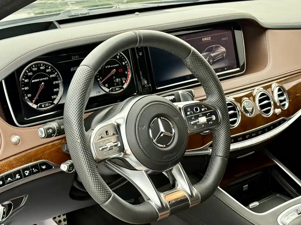 Mercedes-Benz S-Class A MG S AMG 2014 AMG S 63 L 4MATIC