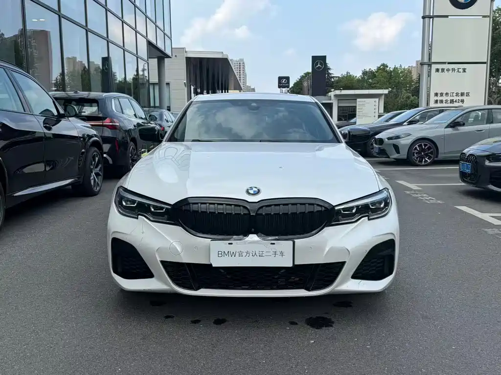 BMW 3 Series 3 2020 325Li M Sport