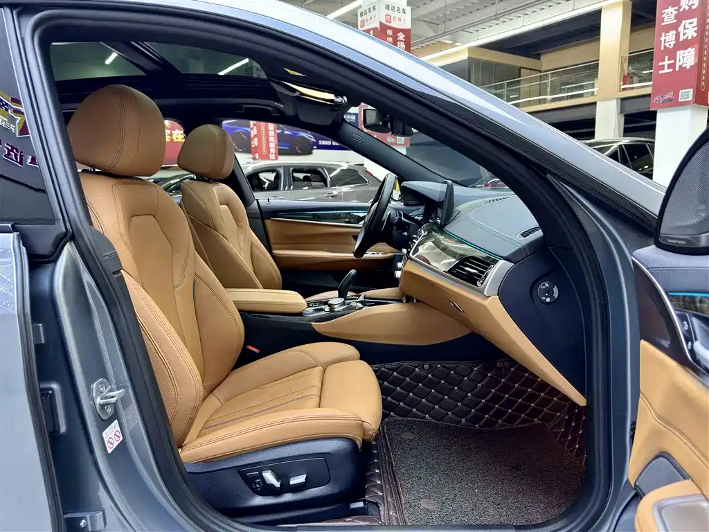 BMW 6 Series GT — миниатюра 5