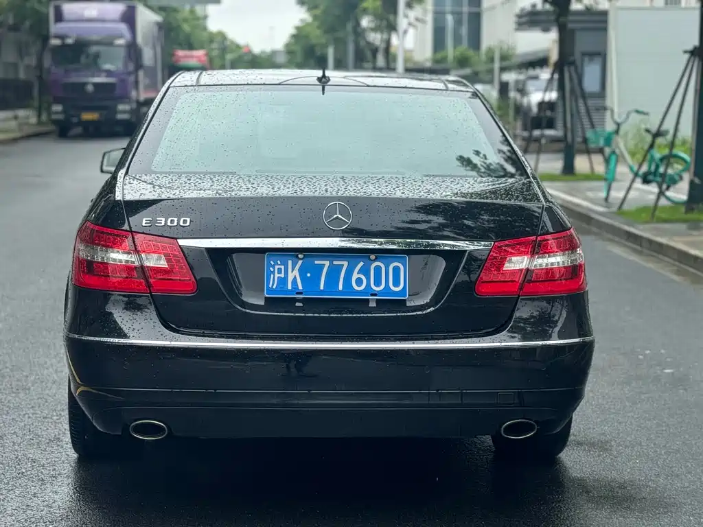 Mercedes-Benz E-Class E 2010 E 300 Luxury