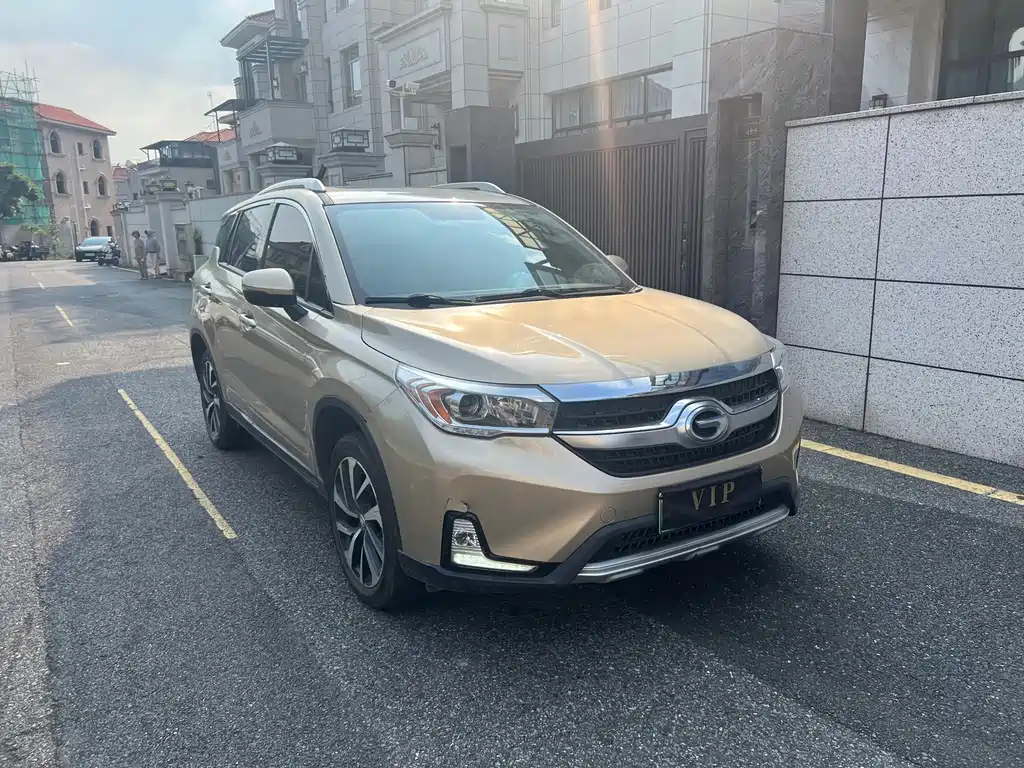 GAC Group GAC NE PHEV — миниатюра 4