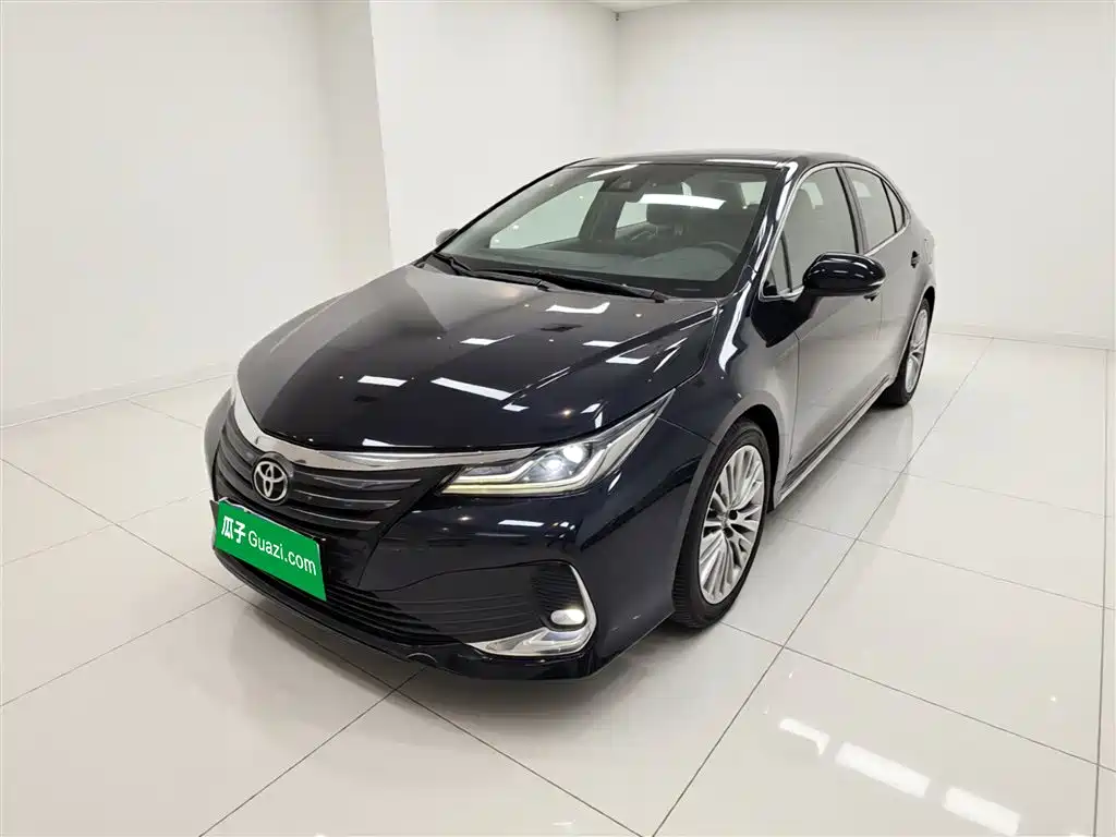 Toyota Allion 2021