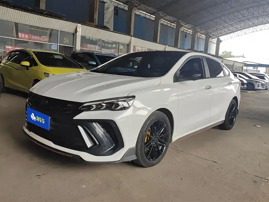 Geely Binrui 2022 Colorful Lucky COOL 1.5T DCT Thunder Edition