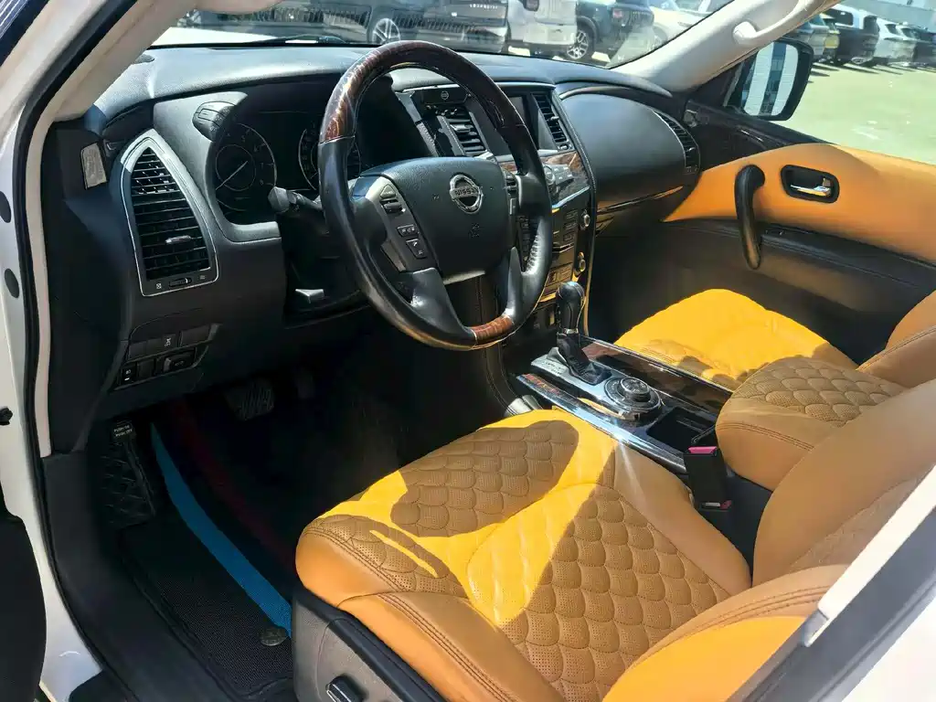 Nissan Patrol 2018 4.0L