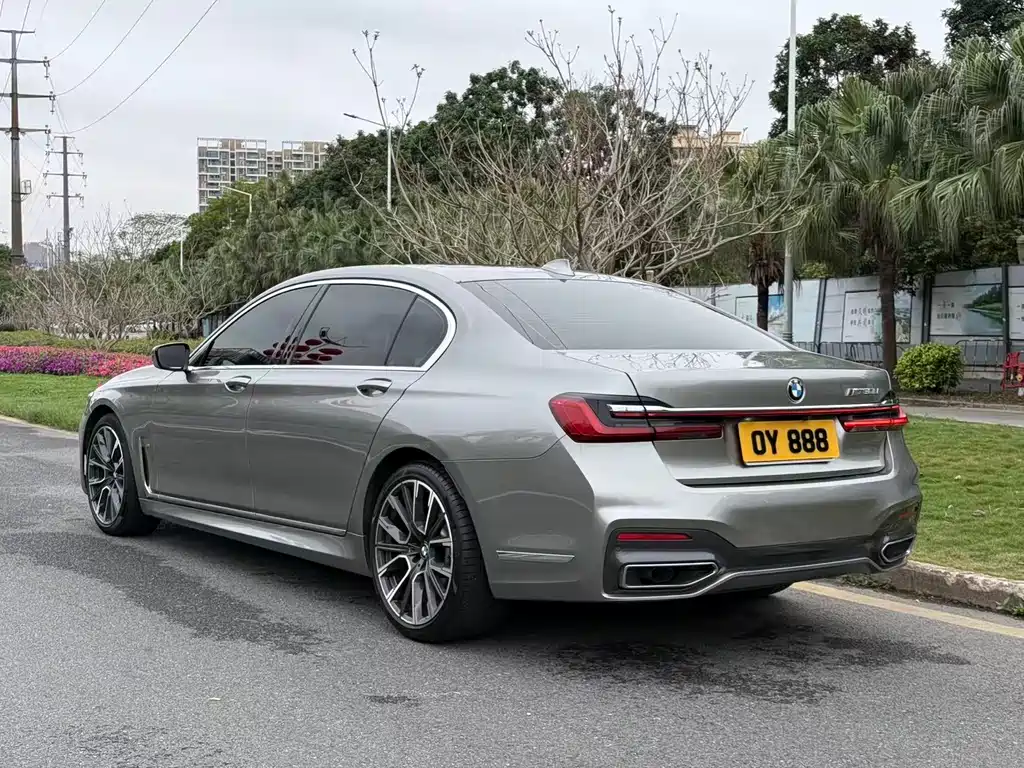 BMW 7 Series 7 2019 740Li Lead M Sport