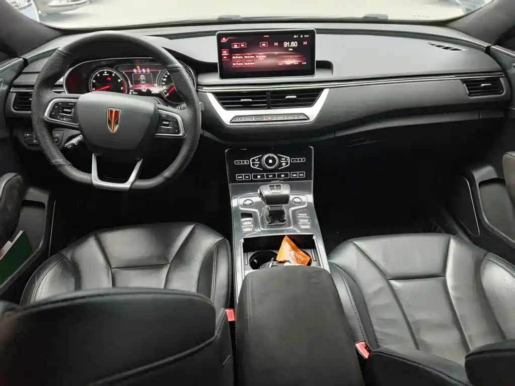 Hongqi Hongqi H5 — миниатюра 6