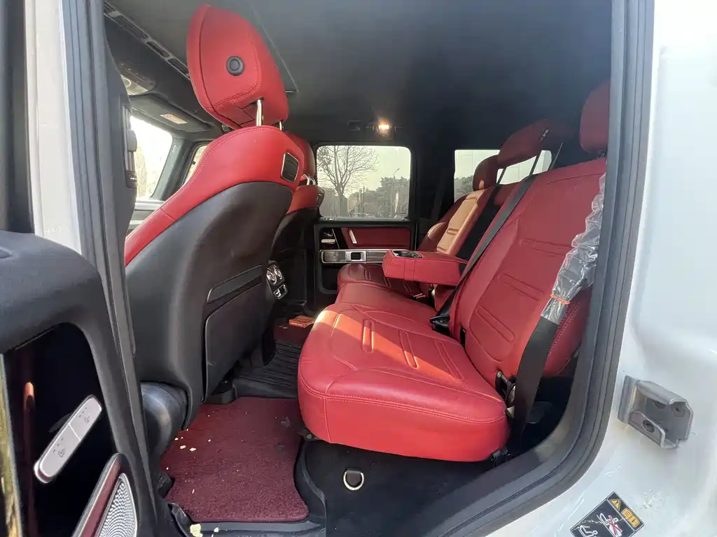 MERCEDES-BENZ G CLASS