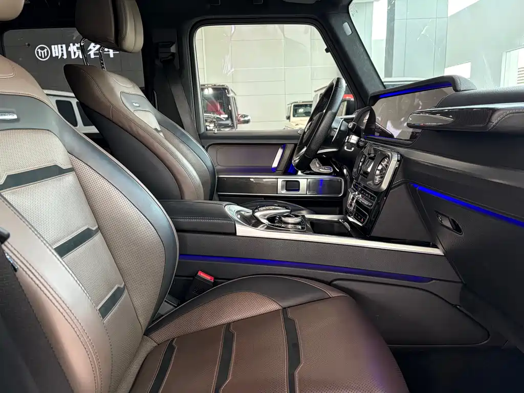 Mercedes-Benz G-Class A MG G AMG 2019 AMG G 63