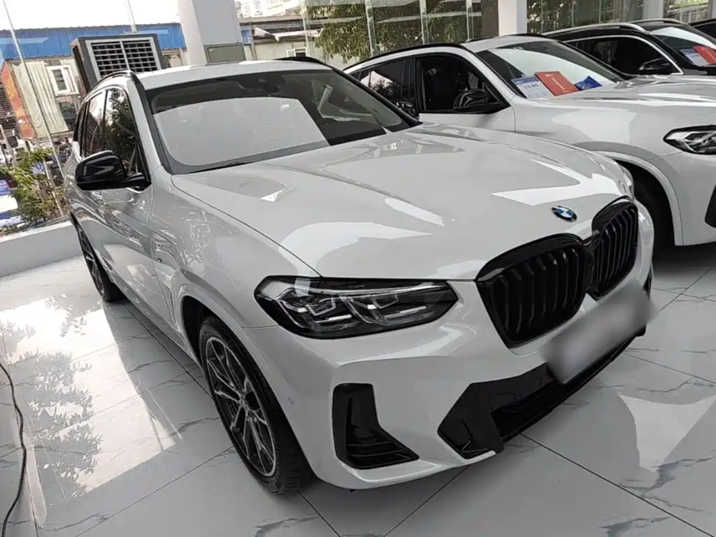 BMW X3 2023 — фото 3