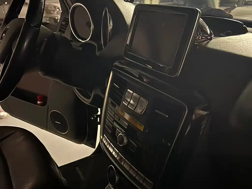 Mercedes-Benz G-Class G 2013 G 500