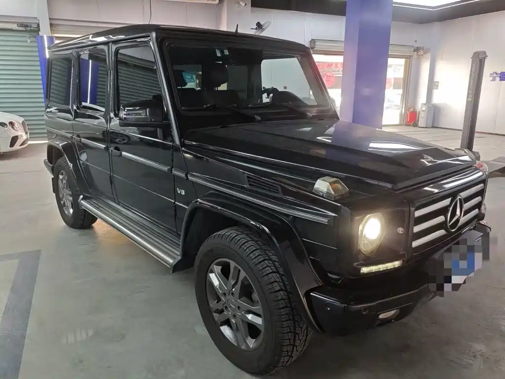 Mercedes-Benz G-Class G 2013 G 500