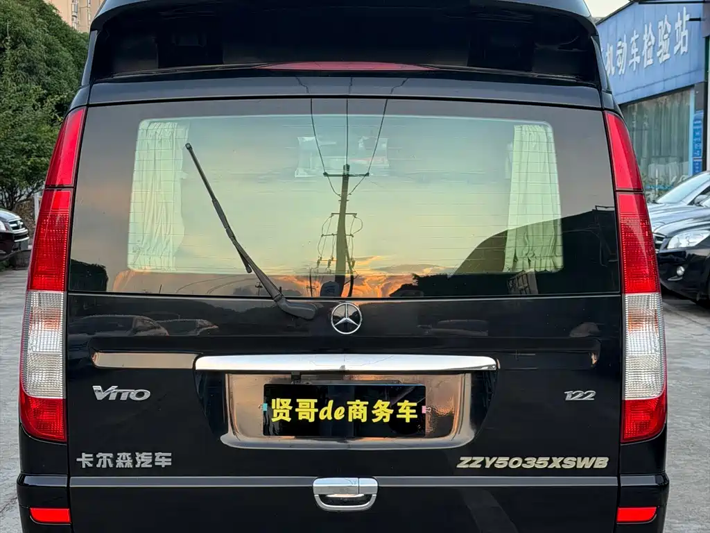 Mercedes-Benz Vito — миниатюра 5