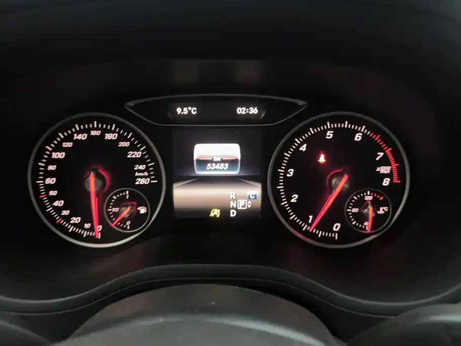 MERCEDES-BENZ B CLASS