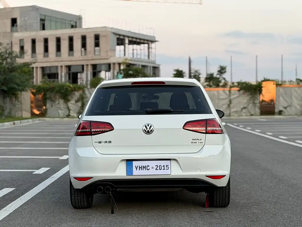 Volkswagen Golf — миниатюра 19