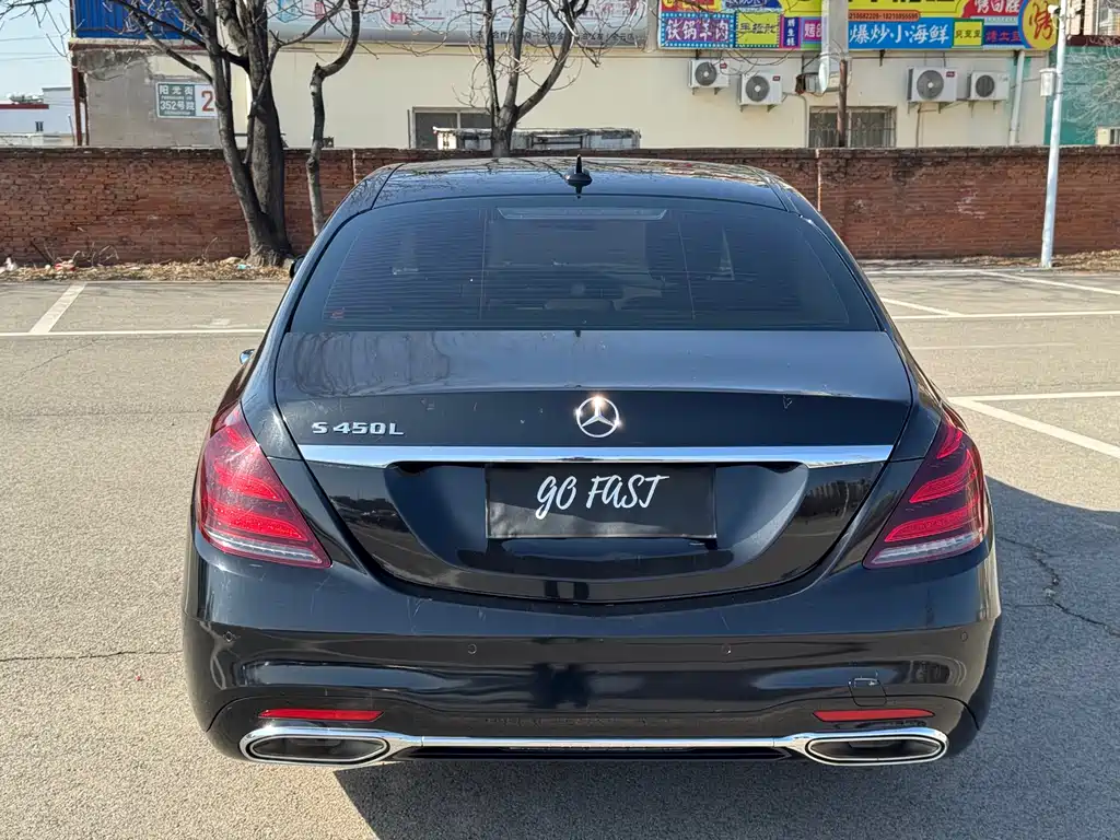 MERCEDES-BENZ S CLASS