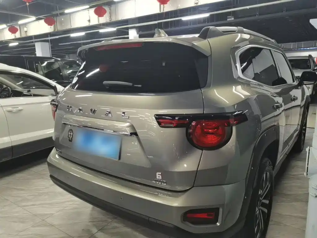 Haval Dargo PLUS PLUS 2023 2.0T Plus