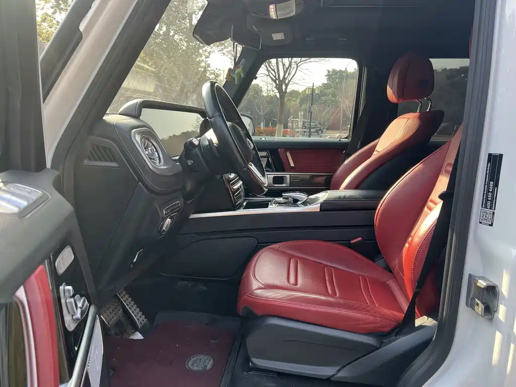 MERCEDES-BENZ G CLASS