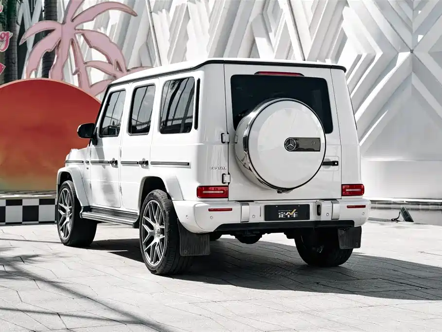 MERCEDES-BENZ G CLASS