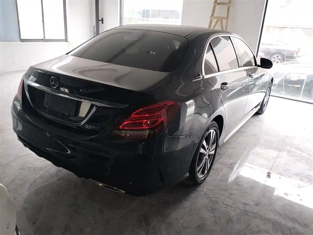 Mercedes-Benz C-Class C 2018 C 200 L Sport