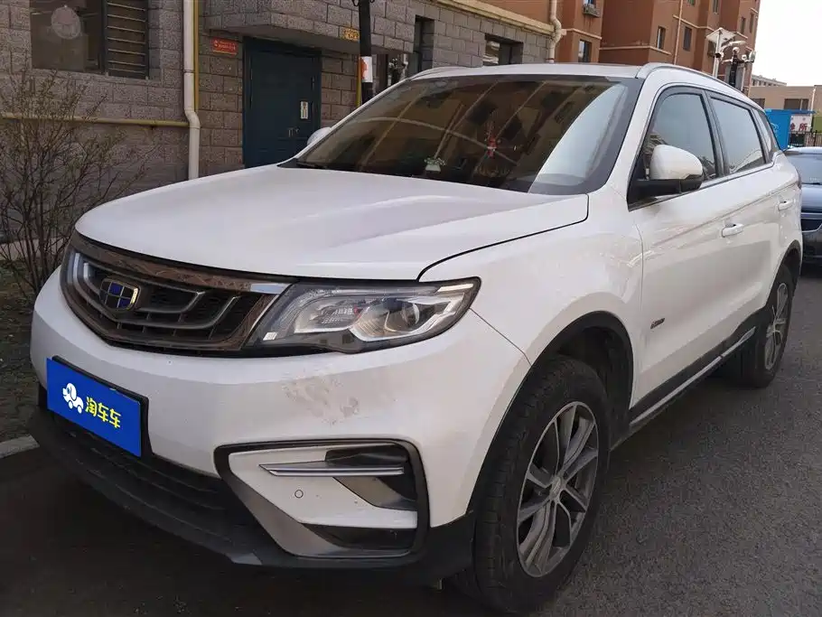 Geely Boyue 2018
