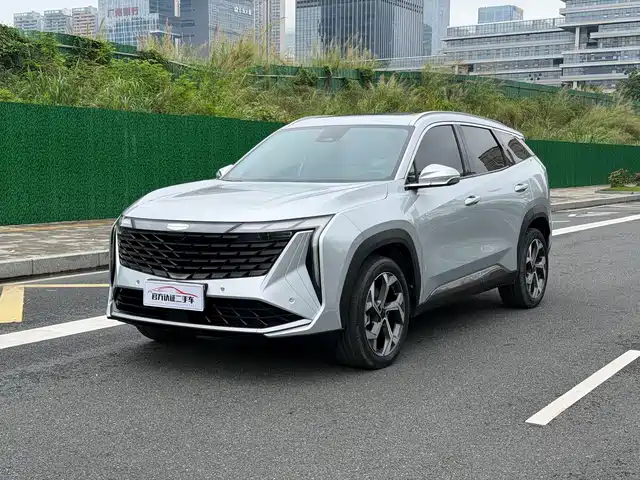 2022 Geely Monjaro