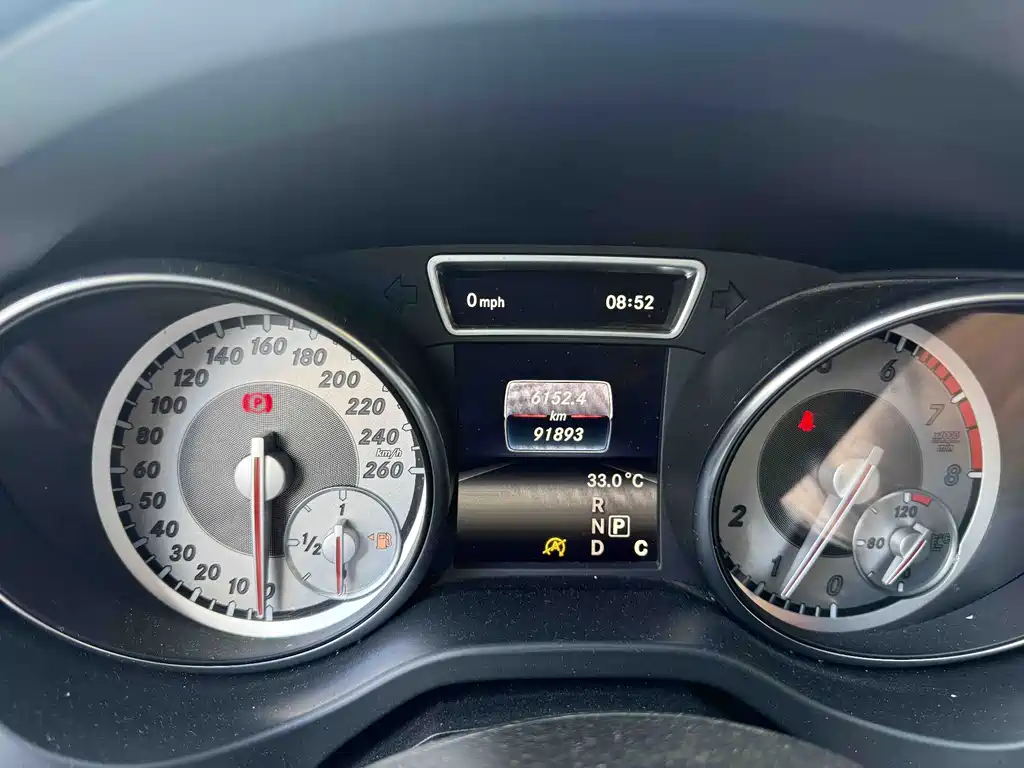 Mercedes-Benz CLA (Import) — миниатюра 19