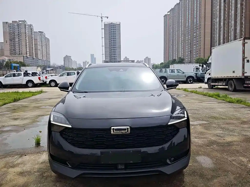 Qoros Qoros 7 — миниатюра 2