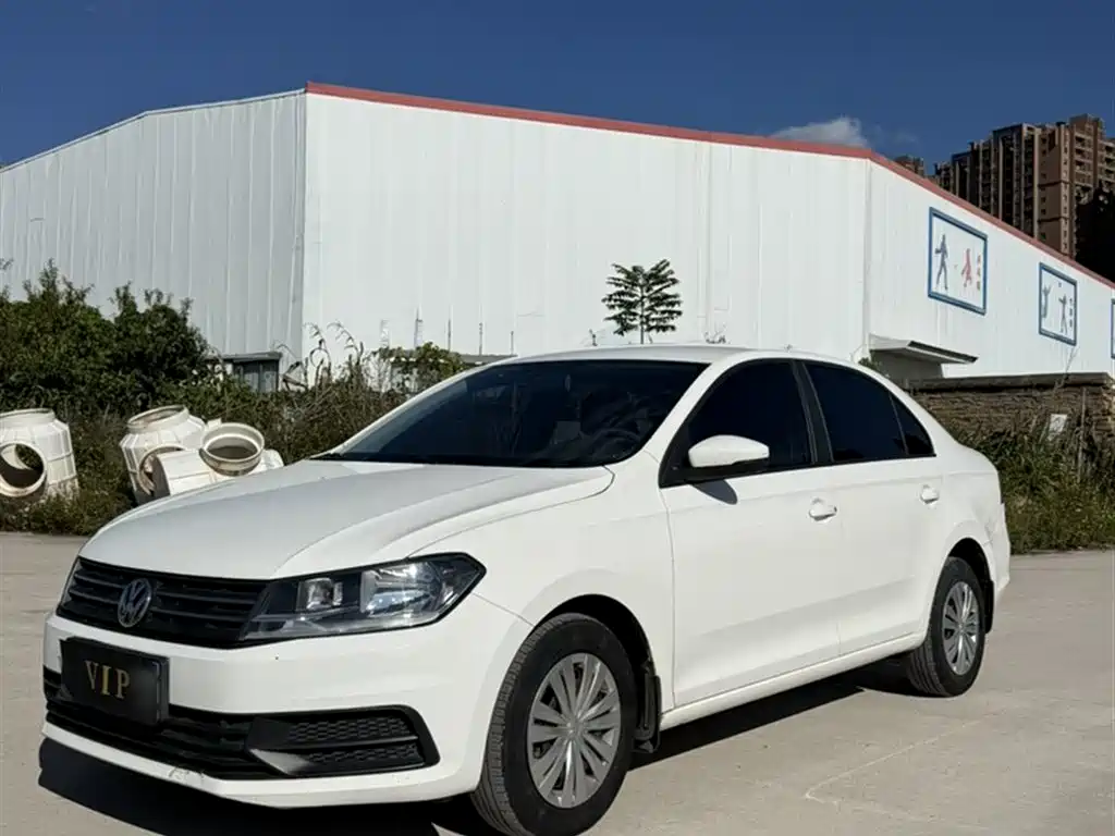 Volkswagen Santana 2018