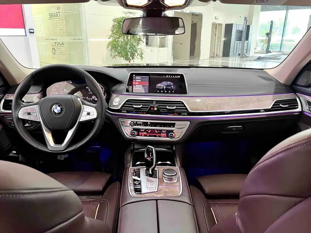 BMW 7 Series 7 2019 740Li Lead Luxury