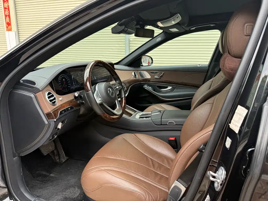 Mercedes-Benz S-Class S 2020 S 350 L Premium