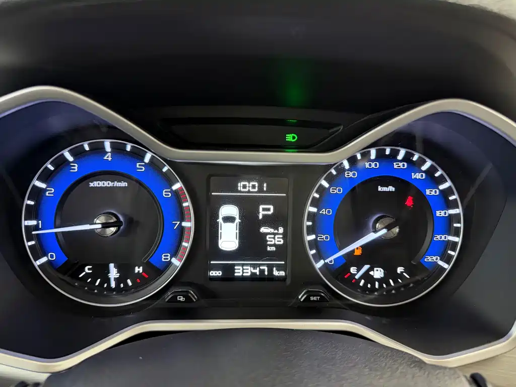Geely Vision X3 — миниатюра 4