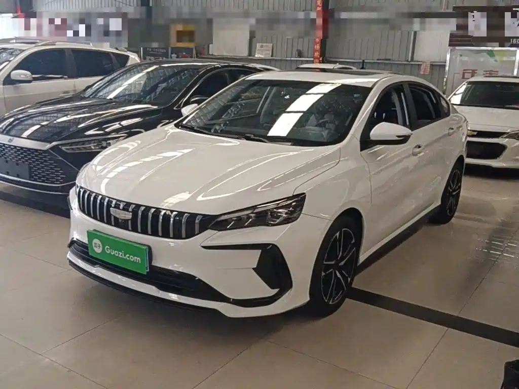 Geely Binrui 2024 COOL 1.5T DCT Champion